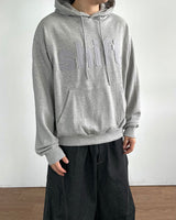 Shift patch embroidery hoodie