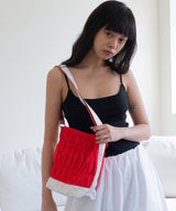 Fairy Bucket Bag - Red
