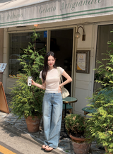 WD Tencel Wool Short Sleeve T-shirt (6color)
