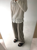 clay zip up(3colors)