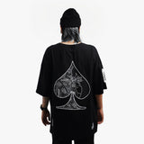 TAGGED - オムニスオーバーサイズブラッククリンクスTシャツ