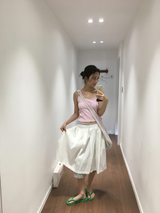 Keen Life Pleated Skirt (2color)