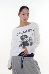 Dreaming boatneck tee