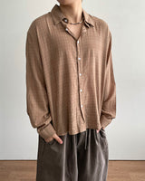 Mist Check Shirt