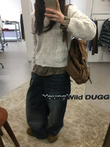 Plaid Check Low Blouse (2color)