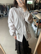 Regular half-neck night jacket (3color)