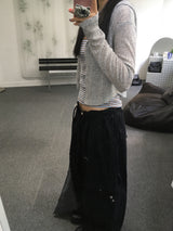 Snap Cargo Pants