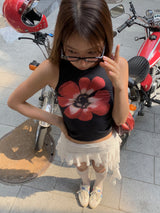 HONGKONG FLOWER SLEEVELESS