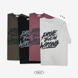 Loop Oversized Fit Short-Sleeved T-shirt