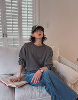 Glory Basic Round Knit