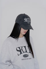 シティオブキャッツボールキャップ - SEOUL