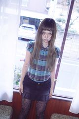 ALICE PINTUCK SHIRT (BLUE)