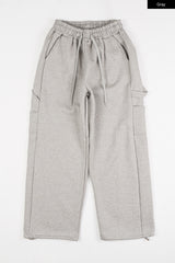 Vanguard carpenter detail sweatpants