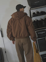 ASCLO Boa Fur Point Hood Jumper (2color)