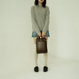 Glazed padding IPAD pouch