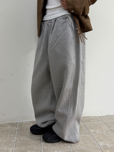 Side ballon sweat pants(4color)