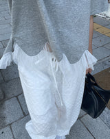 スノーフラワーパンツ