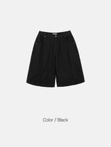 エズラ リバース バミューダ パンツ