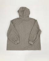 YWDチェックフードシャツ (2color)