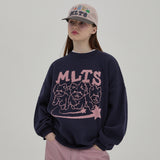MLTSライングラフィックニット
