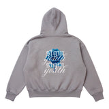 [STGM youth]  ローズフーディー BLK / MLG /WMG