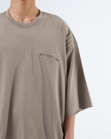 ダブルポケットtシャツ