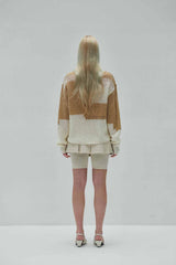 LOOSE COLOR MIX KNIT