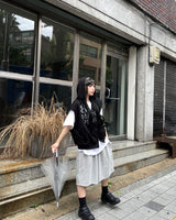 スターパッチバミューダパンツ