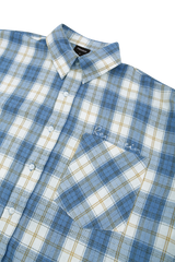 PRS Blue overfit check shirts (Renewal)