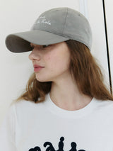 ROLA NYLON BALL CAP GRAY