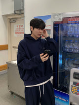 メリンシンプルロゴフーディー