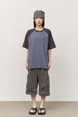 Kibo Raglan Top