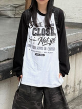 クローズ ラグラン ロングスリーブ Tシャツ