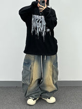 western cargo balloon pants