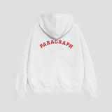 PARAGRAPH ARCH LOGO ZIP HOODIE