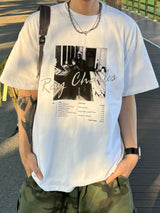 レイオーバー半袖Tシャツ 2C