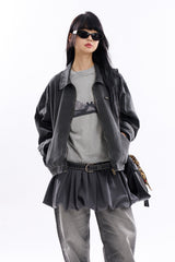 Scaddan pigment zip-up work jacket