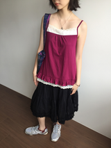 Root frill tiered skirt (3color)