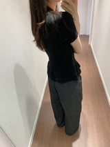 ローリベットストライプパンツ (3color)