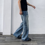 Ghost Fade Wide Jeans