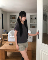 Jeku Low-Rise Cargo Shorts