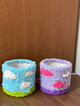 Fuzzy pot_Field (Violet)