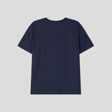 Fix Slogan Lettering Short Sleeve T-shirt