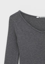 [MADE] Rulind V-neck Long-sleeved T-shirt (F/W ver.)