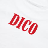 DirtyCoins Graffiti Pony Print T-shirt White