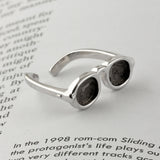 SVR-626 Glasses Ring Glasses Fashion Ring