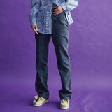 Pocket Slub Pants (Charcoal)