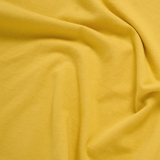25SS HEART ALIEN SHORT SLEEVE T-SHIRT MUSTARD