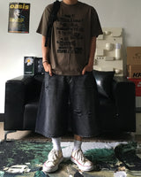 SP クラックレタリングショートスリーブ (4C)