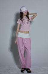 CUBIC RIBBON T-SHIRT